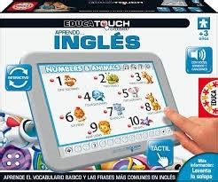 Mirax Hobbies EDUCA 15438 EDUCA TOUCH JUNIOR APRENDO INGLES