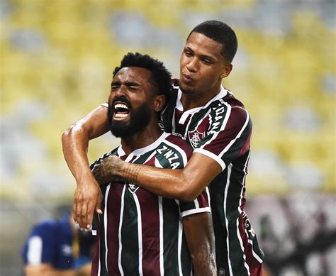 Goiás acerta volante Caio Vinícius do Fluminense futebol ge