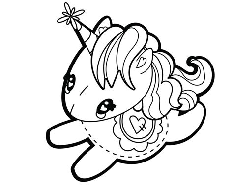 Dibujo De Unicornio Para Imprimir Y Colorear Zorro Para Colorear