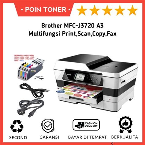 Printer Brother Mfc J3720 A3 Multifungsi Lazada Indonesia