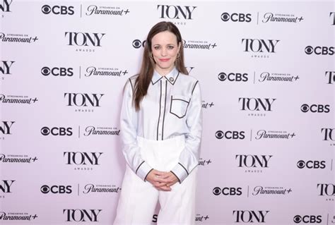 Rachel McAdams Wears Silk Tory Burch Shirt For Tony Awards 2024