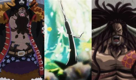 Os 10 Melhores Vilões De One Piece Classificados Quem é O Mais Forte No Anime E No Mangá