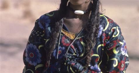 A Young Haratin Girl From The Western Sahara Haratin Are Oasis