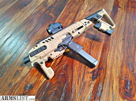 Armslist For Sale Roni G2 Glock Carbine Conversion