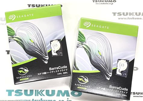 Tsukumo eX ツクモeX on Twitter 3Fストレージおすすめ 3 5インチ内蔵HDD SEAGATE