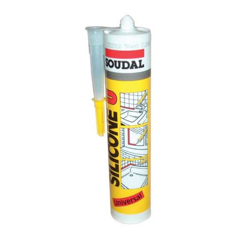 Soudal Silirub Ac Silicone Sealant