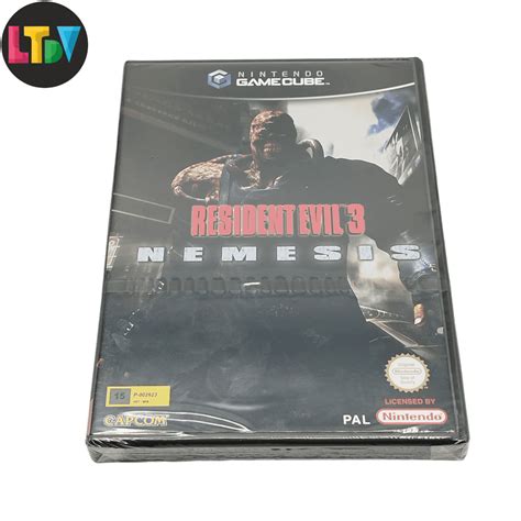 Comprar Resident Evil 3 Nemesis Gamecube La Tienda De Videojuegos 👾