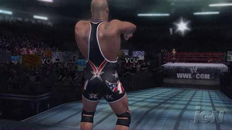 Wwe Smackdown Vs Raw 2007 Xbox 360 Gameplay Cinematic Kurt Angle