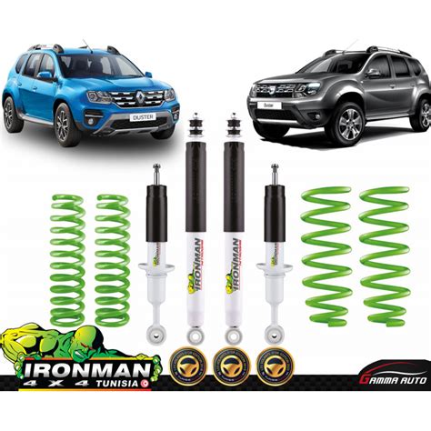 Kit Suspension Nitro Gas Dacia Renault Duster 2010