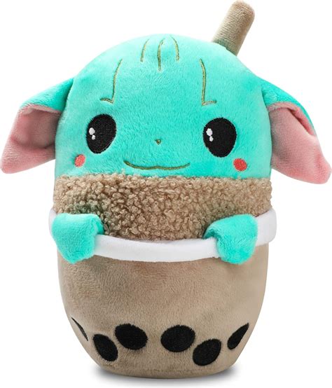 Baby Boba Plushie Boba Tea Plush 10 Inch Boba Bubble