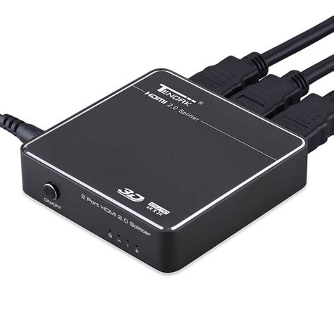 Tendak Hdmi Splitter In Out Hdmi Splitter Amplifier For Dual