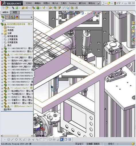 【艳丽】螺丝机螺钉设备 自动锁螺丝组装设备3d模型下载三维模型solidworks模型 制造云 产品模型