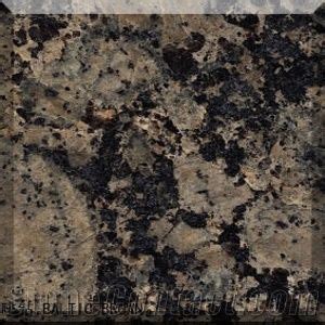 Baltic Brown Granite Slabs Tiles Finland Brown Granite From China