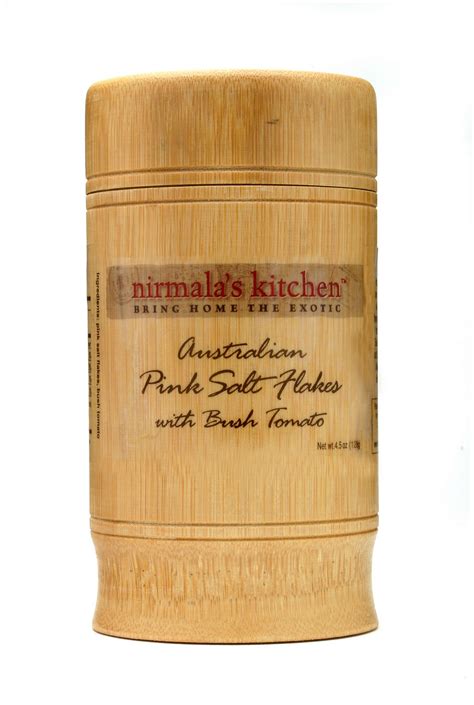 Nirmalas Kitchen Australian Pink Salt Flakes With Bush Tomatoes