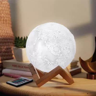 West Arrow RGB Moon Light With Remote WA NL017 999 Color Moon