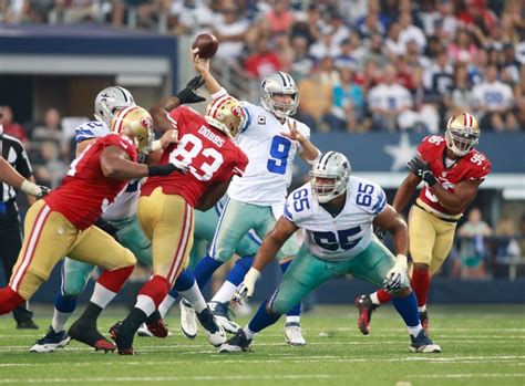 Dallas Cowboys vs. 49ers Preseason Game Time, Channel Information