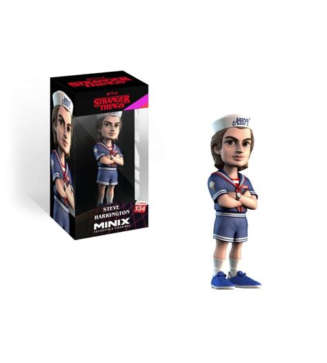 Stranger Things Steve Harrington Minix PVC Figure Visiontoys