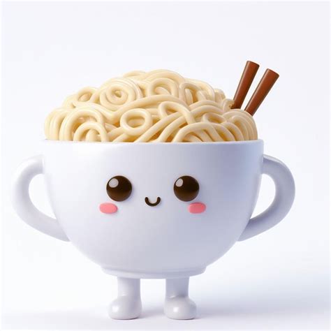 Premium Photo | Cute food characters