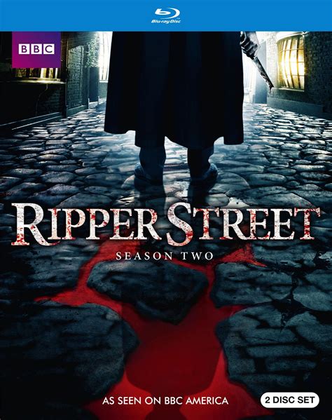 Ripper Street Season Two Blu Ray Amazon Ca Matthew Macfadyen