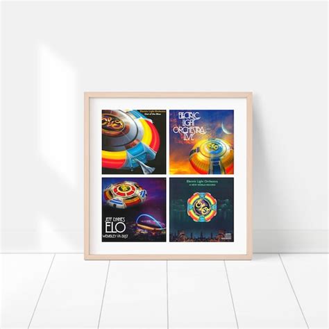 Electric Light Orchestra Poster Etsy