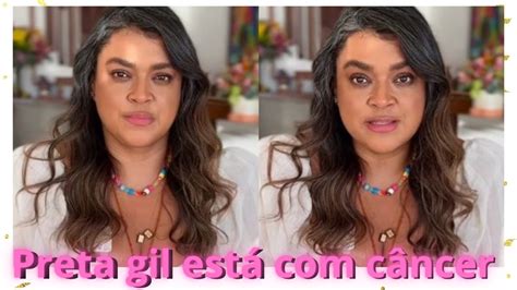 Preta Gil Jovem - Preta Gil jovem com cancer - YouTube