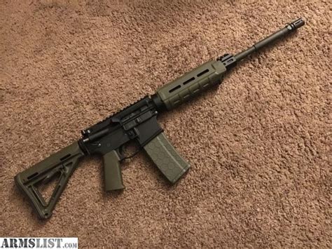 ARMSLIST For Sale OD Green AR15 W Magpul MOE Furniture