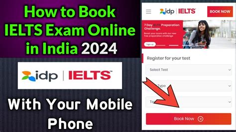 How To Book Ielts Exam Online In India Book Ielts Test Idp Ielts