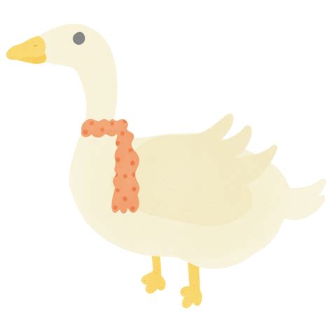 Cute Goose Png 32048164 Png