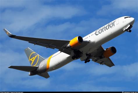 D ABUT Condor Boeing 767 3Q8ER WL Photo By Suparat Chairatprasert ID