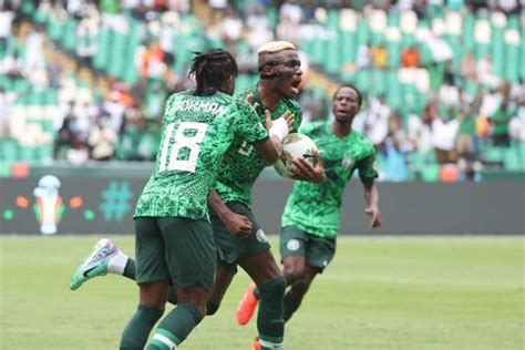 Breaking Wasteful Super Eagles Held In Afcon Opener Fulani News Media