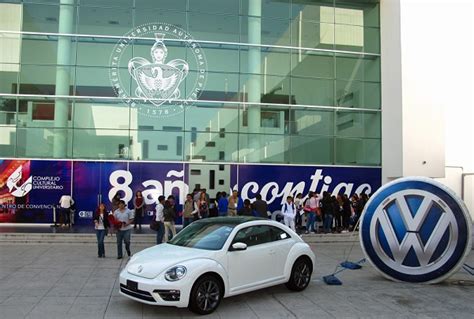 Volkswagen Acerca A Universitarios Las Nuevas Tendencias En La Industria Automotriz