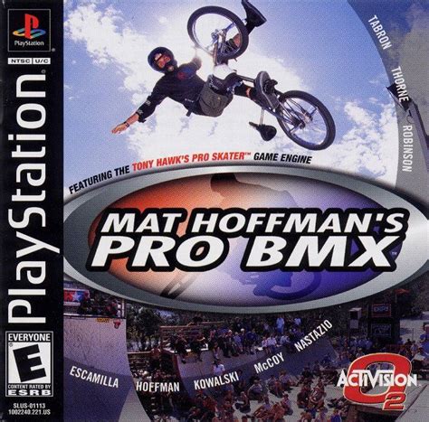 Mat Hoffman S Pro BMX 2001 MobyGames