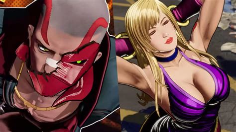 Fatal Fury City Of The Wolves Roster Adds Vox Reaper B Jenet