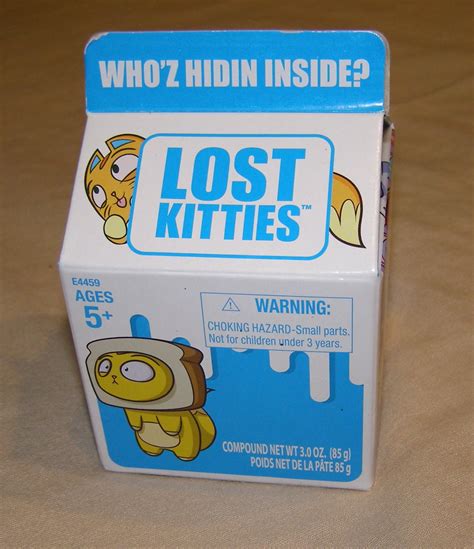 Lost Kitties Series 1 Whoz Hidin Inside Collection Toy Blind Box 2018