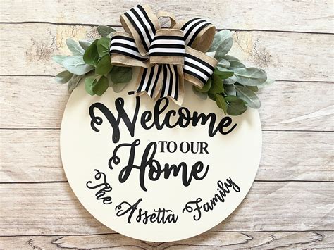 Excited To Share The Latest Addition To My Etsy Shop Welcome Sign