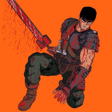 Berserk fan art by franksolano80(@IG) : Berserk