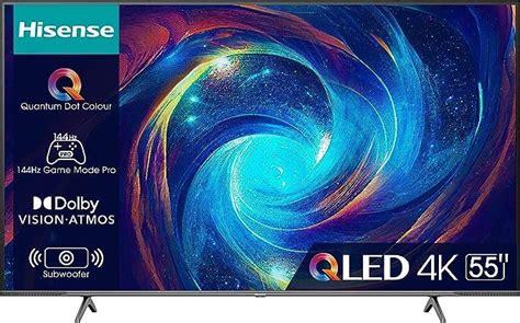 Avis Test Comparatif Hisense E K Pro Qled K Uhd