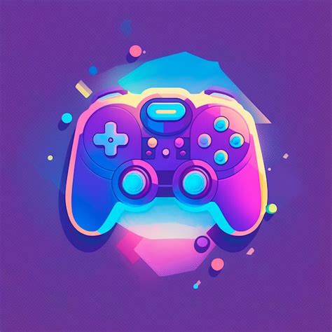 Un Gamepad Al M S Puro Estilo Pop Art Y Anime Foto Premium