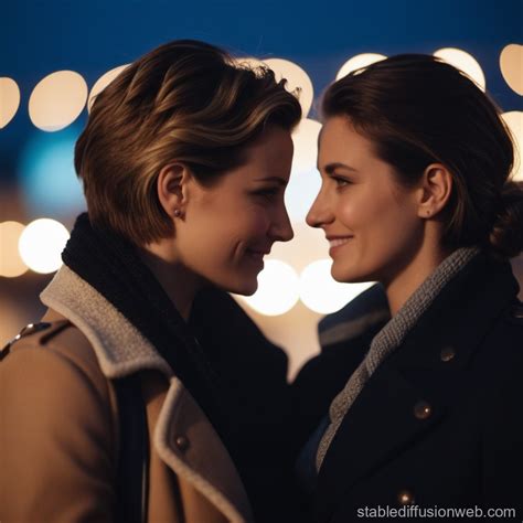 Lesbian Couple Artwork Prompts Stable Diffusion Online