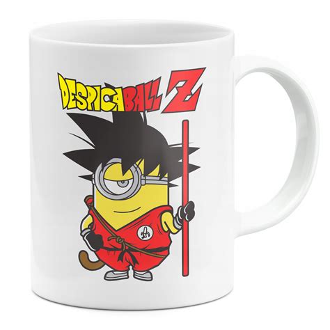 Kubek Dragon Ball Z Minion Minionki Goku DBZ Kubek Z Nadrukiem 330 Ml