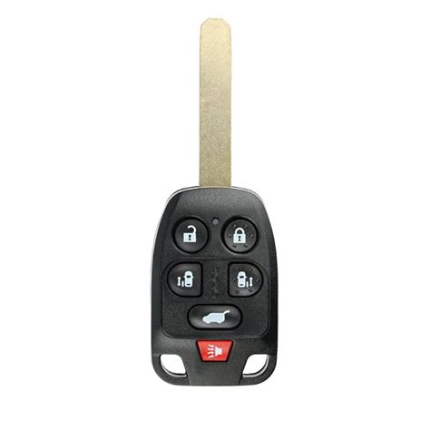 Nasstrac New Key Fob Fit Honda Odyssey Button Remote Head