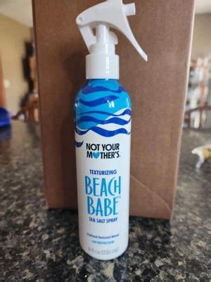 Not Your Mother S Beach Babe Texturizing Sea Salt Spray With Uv