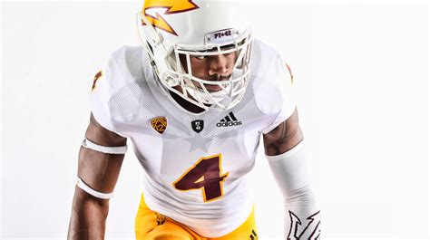 ASU football reveals white uniforms for San Diego State game