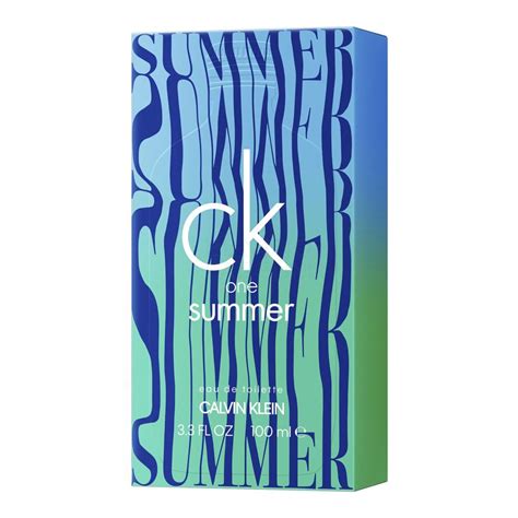 Calvin Klein CK One Summer 2021 Wody Toaletowe ELNINO PARFUM