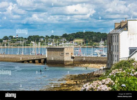 France Finistère Pays des Abers Côte des Légendes le port de l Aber