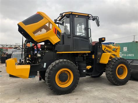 Liugong 5 Ton Front End Loader Clg856h Construction Machine And