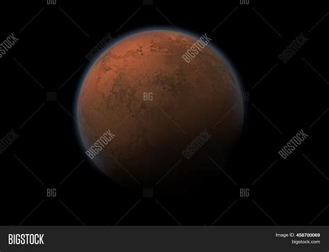 Red Planet Mars Solar Image & Photo (Free Trial) | Bigstock