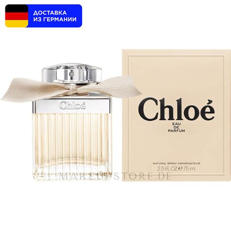 CHLOE Парфюмерная вода Chloé Eau de Parfum купить по низким ценам в ЛЭТУАЛЬ