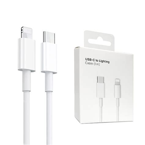 Iphone Original W Pd Cable Usb Type C To Lightning Fast Charging