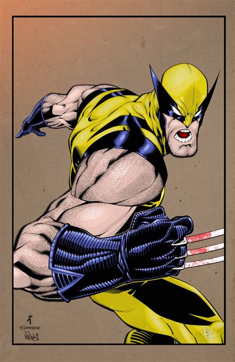 Wolverine Colors By Johntimms On Deviantart Marvel Wallpaper Live In